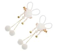 Ipetboom Diademas Estilo Conejito De Pascua Adornos Cabello Lindas Horquillas Cabello De Conejito Pasadores De Pascua Accesorios Para Coelho Da