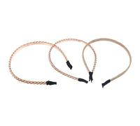 Ipetboom Diademas Para Mujer Paquete De 3 Aros De Aleación Vintage Para El Cabello Tocados De Novia Joyas Para El Cabello Para Ocasiones Especiales