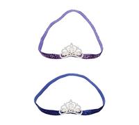 Ipetboom Elegante Diadema Con Diamantes De Imitación Adorno Para El Cabello Con Forma De Para Cumpleaños De Bebé Para Niños