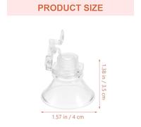 Ipetboom Embudo para Hervidor Eléctrico de Cocina Accesorio Compacto y Ligero Embudo Dispensador de Líquidos para Rellenar Agua sin Abrir Tapa Apto para Teteras Automáticas Suministros