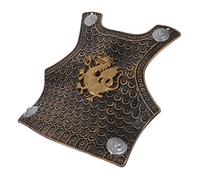Ipetboom Escudo para Niños de Juguete Plástico Seguro Disfraz Medieval Interacción Familiar Fiesta de Juego Tamaño