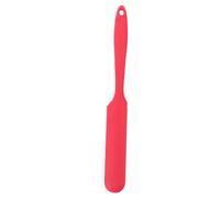 Ipetboom Espátula de Silicona de Mango Resistente al Calor Raspador Integrado para Repostería de Crema y Masa Utensilio Cocina Práctico Rojo