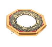 Ipetboom Espejo Convexo de Bagua Chino Decoración Hogar para Exorcismo y Adorno Tai Chi para Puerta y Ventana