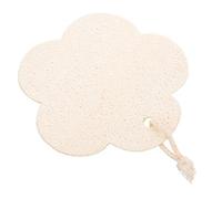 Ipetboom Esponja Exfoliante Corporal para Ducha Forma de Flor de Lufa para Limpieza Profunda Natural y Espuma Abundante en Baño Diario