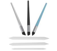 Ipetboom Esponjas Mezcladoras con Cabezal Flexible Juego de 6 para Pasteles al Óleo Herramientas Versátiles para Dibujo y, para Bocetos y Educación Artística