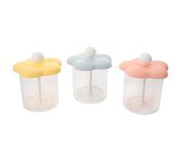 Ipetboom Espumador Manual para Lavado Facial 3 Piezas en Colores Amarillo, Rosa y Azul, Vaso Espumoso Multiuso para Gel de Ducha y Champú, Herramienta Compacta para Cuidado Piel y
