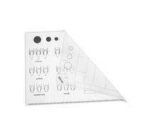 Ipetboom Estera de Práctica de Uñas Acrílicas de Silicona Suave 15.7x11.8 Pulgadas, Tapete para Manicura Profesional y Enseñanza de Técnicas de Uñas