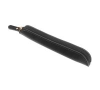 Ipetboom Estuche Isotérmico Insulina Portátil de Pu Negro, Funda Ligera para Manga de Pluma Individual y Bolsa para Insulina, Adecuado para Transporte Seguro y Cómodo