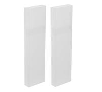 Ipetboom Estuche Organizador Portátil Para Raspadores De Lengua, 2 Piezas Ligeras De Plástico, Adecuado Para Limpieza Bucal y Viajes