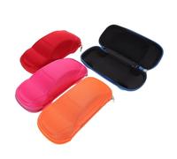 Ipetboom Estuche para 4 Gafas De Sol: Bonito Estuche De Eva con Forma De Coche Y, Organizador para Gafas, para Niños, Ideal para Y Escuela.