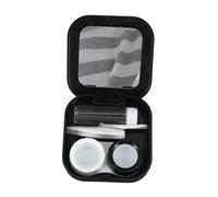 Ipetboom Estuche Protector para Cosméticos Estuche De Viaje Soporte para Pinzas Contenedor De Pinzas Kit De Almacenamiento Suministros De Viaje De Plástico 3 Uds