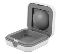 Ipetboom Estuche Protector Portátil Para Ayudas Auditivas Caja De Almacenamiento y Antichoque Accesorio Práctico Para Viajes y Protección De