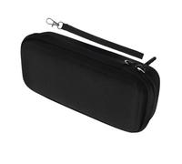 Ipetboom Estuche Rígido para Micrófono Portátil con Cremallera Bolsa de Almacenamiento Resistente de Nylon para Micrófono de Mano Compatible con Rode Wireless Go Funda Ligera y Compacta