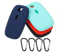 Ipetboom Estuches Protectores de Silicona para Tile Pro 2022, Pack de 4 Fundas Gancho para Uso en Mascotas, Bolsos y Objetos Personales