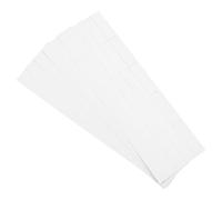 Ipetboom Etiquetas para Archivos Colgantes Papel 5 Piezas Insertos Pestañas para Carpetas Colgantes Prácticas Compatibles Oficina Organización Archivos