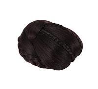 Ipetboom Extensión De Cabello Con Moño Trenzado Elegante Para Mujer Ideal Para Baile De Graduación Vida Diaria Color Aleatorio