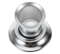 Ipetboom Extintor de Moxa Acero Inoxidable 4 Cm Tapa Extinguidores de Moxibustión Herramienta para Apagar Moxa Hogar Uso Seguro Anticalor Resistente