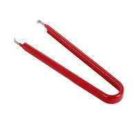 Ipetboom Extractor de Fusibles para Coche Alicates Extractores Eléctricos Compactos y Ligeros Herramienta Automotriz Roja para Inserción y Extracción Precisa de Relés y Clips de Fusibles