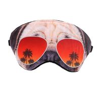 Ipetboom eye mask for sleeping venda para los ojos para parejas bálsamo hinchado máscara para dormir máscara de ojos cubre ojos para dormir antifaz para dormir de dibujos animados calicó