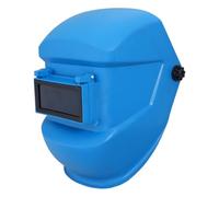 Ipetboom Facial para Soldar Azul Tamaño 1 Casco de Soldadura Resistente a Altas Temperaturas Parte del Equipo de Soldador para Uso Diario y Visual Antirreflejos
