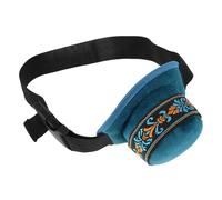 Ipetboom Faja De Moxibustión Ajustable y Portátil Cinta De Moxibustión Reutilizable Buena Transpirabilidad Para Uso Diario y Terapias Sostenible y Duradera