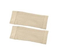 Ipetboom Faja Moldeadora De Brazos Elástica Sin Costuras, Mangas Reductoras Para Mujer, Tejido Transpirable y Ligero, Moldeador De Brazos Beige, Uso Diario Para Mejorar Circulación y Reducir Grasa