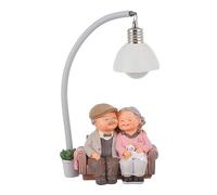 Ipetboom Figura Romántica De Gato Abrazando Luz De Noche Figuras Familiares Escultura De Decoración Estatua De San Valentín Escultura De Estatua De Romántica Figura De Escritorio Resina