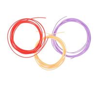 Ipetboom Filamento para Bolígrafo 3d Pcl 1,75 Mm 3 Rollos 3 Metros bajo Temperatura Compatible Impresoras 3d Portátil y Versátil para Impresión y Recarga Color Aleatorio