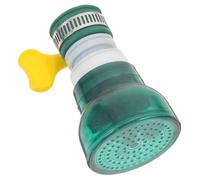 Ipetboom Filtro de Agua para Grifo de Cocina Adaptador Flexible y Extensor para Fregadero Filtrador de Agua Sin Salpicaduras Material de Compatible Grifos Color Transparente Verde