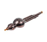 Ipetboom Flauta de Calabaza C Tono para Principiantes Instrumento Chino de PP 1 Unidad Estuche Portátil Adecuado para Práctica Musical y Obsequio Cultural