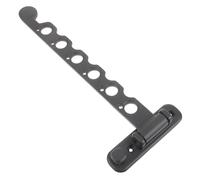 Ipetboom Foldable Wall Mounted Clothes Drying Rack Space Saving Folding Hanger For Indoor Balcony Bedroom Adjustable Telescopic Laundry Rail For Compact Rooms