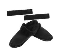 Ipetboom Forros Para Zapatos Agujeros Extraíbles, Plantilla Peluda De Algodón Grueso, Forros De Pantuflas Cálidos Para Mujer, Accesorios Invierno Para Zapatillas, Talla 36-37