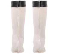 Ipetboom Forros Térmicos de Felpa para Botas de Lluvia Talla 42, Forros Interiores Cálidos de 38 CM, Extraíbles y Gruesos, Calcetines Aislantes Unisex para Senderismo y Uso Diario Invierno