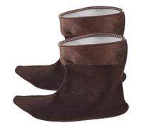 Ipetboom Forros Térmicos para Botas de Lluvia Talla L 43-45 Calcetines Interiores de Felpa Suave Impermeables y Cálidos Plantillas Desmontables para Botas de Senderismo y Uso Exterior