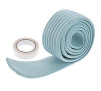 Ipetboom Funda Adhesiva Antideslizante para Escalera de Litera Protector de Peldaños de Espuma Doble Capa Cubierta para Escalones Azul Claro Accesorio Resistente para Literas y