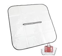 Ipetboom Funda Costura de Transparente Mano Bolso para PVC Diseño y Soldadura Adecuado para Actividades al Aire Libre y Ciclismo
