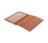 Ipetboom Funda de Cuero para Pasaporte Porta Carnet de Viaje Funda Protectora para Pasaporte para Viajes y Almacenamiento de Tarjetas Artículos Esenciales