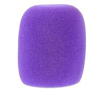Ipetboom Funda de Esponja para Micrófono Lavable y Resistente, Cubierta Protectora Práctica de Espuma para Grabación y Broadcasting, Ajustable a Varios Micrófonos