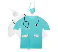 Ipetboom Funda para Botella De Vino Decorativa De Fieltro y Tela No Tejida, Tamaño Único, Color Blanco y Azul, Resistente y Práctica, Adecuado para Fiestas y Ceremonias, Pack De 2 Unidades