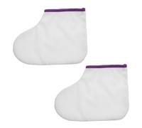 Ipetboom Funda Pies Cera Parafina Cuidado Spa Pies Calentador Mantén Calientes y Protegidos