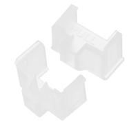Ipetboom Funda Protectora de Aguja para Tocadiscos 3600l, Cubierta de Repuesto de Plástico para Cabezal de Aguja, Pack de 2 Unidades, Compatible Cartuchos de Vinilo, Accesorio para Equipo