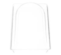 Ipetboom Funda Transparente para Timbre y Control de Acceso, Cubierta Resistente Intemperie para Teclado Exterior 138x210 Mm, Protector Antilluvia para Puertas y Botones Pulsadores