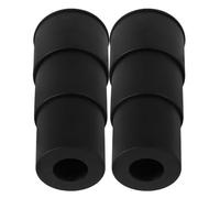 Ipetboom Fundas Telescópicas Protección contra Polvo Juego de 2 de Plástico y Prolongación de Vida Útil, Accesorios para Sillas de Oficina para Cilindro de Gas y Oficina