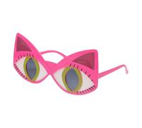 Ipetboom Gafas Para Ojos De Gato Artículo Hola Conformado Gafas De Sol Ojo De Gato Para Mujer Lente Accesorios De Moda Dueño Gafas De Sol De Gato Gafas Divertidas Rosado Ordenador Personal