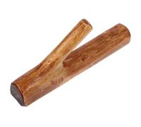Ipetboom Gancho de Pared Vintage de Madera para Abrigos y Toallas Diseño Rústico Instalación Adhesiva Resistente y Duradero para Baños y Cocinas Diámetro de Gancho
