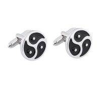 Ipetboom Gemelos De Tai Chi Para Hombre Hebilla De Manga Diseño De Botón De Manga De Camisa Para Eventos Formales Wedding o Dinner Party