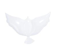 Ipetboom Globos Conmemorativos de Paloma Blanca para Bodas y Celebraciones Decoración de Fiesta Temática Globos de Pájaro Paloma 1 Unidad Material Resistente para Ambiente Alegre