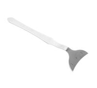 Ipetboom Gobernante Falso de Medidor de Ojos Curvo para Bolsas de Ojos Herramienta para Presionar Sombras Protector de Rímel Plantilla para Maquillaje Escenario de Maquillaje