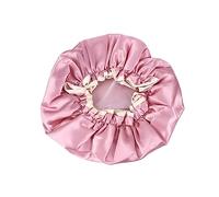 Ipetboom Gorro De Baño De Doble Capa Gorro De Ducha Pasta De Frijoles Rojos Resistente y Fácil De Limpiar