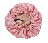 Ipetboom Gorro De Baño De Doble Gorro Anticaída Para Ducha y Baño Para Proteger El Cabello Ducha